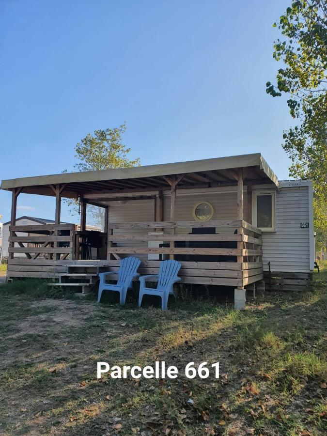 Mobil-Home 661 Camping Saint Aygulf Plage Екстер'єр фото